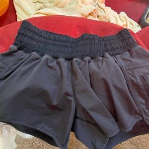 Lululemon black shorts